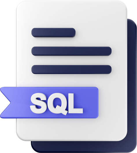 3d file icon sql